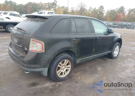 2007 Ford Edge Sel Plus из США, поврежденный, VIN 2FMDK49C67BA67559